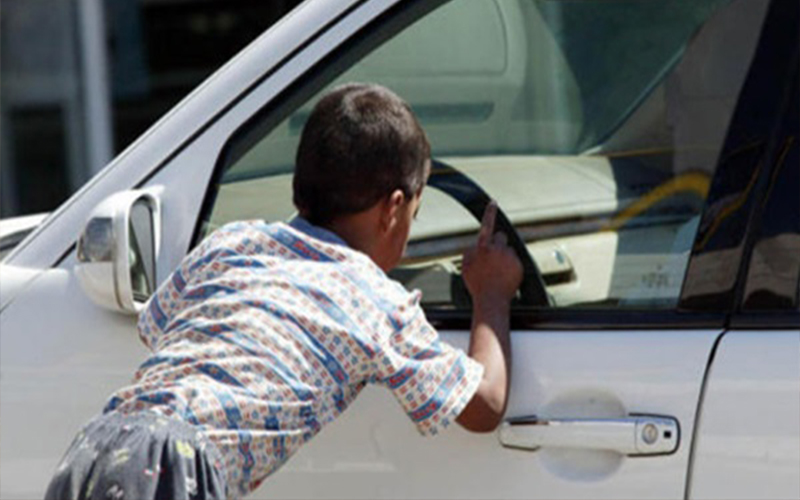 ضبط 114 متسولا منذ بداية شهر