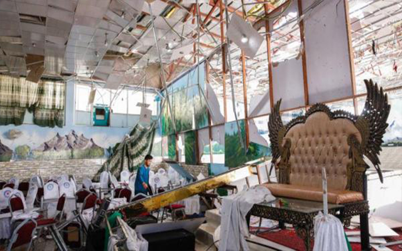 داعش تعلن مسؤوليتها عن تفجير زفاف