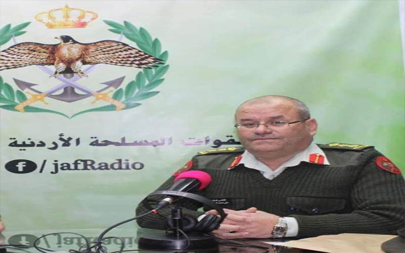 القاضي العسكري علي المبيضين رئيسا لمحكمة