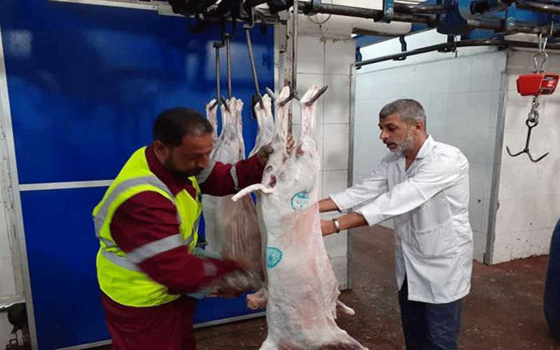 أختام جديدة للحوم بالاردن