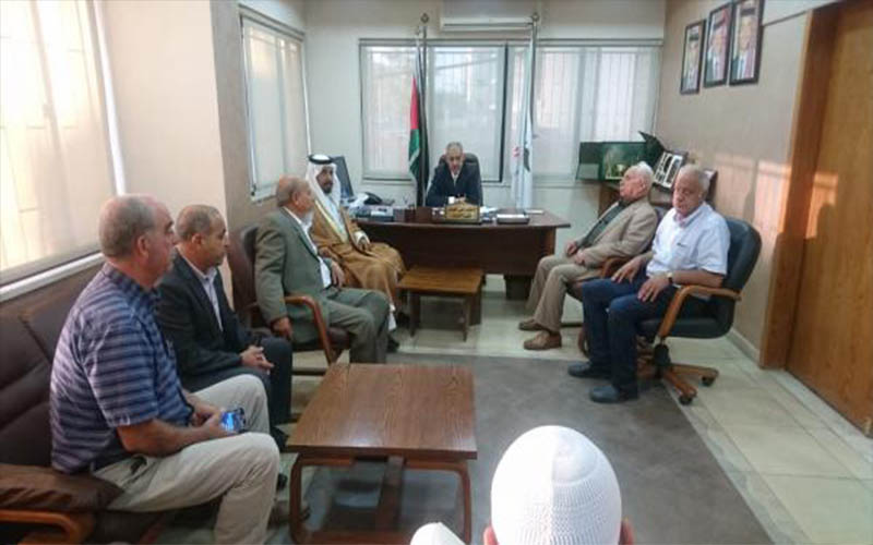 جاهة عشائرية لنقيب الاطباء بعد الاعتداء