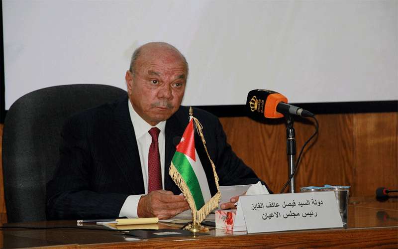 الفايز: الأردن من أكثر الدول تأثرا
