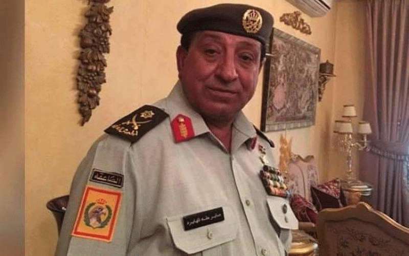 وفاة الباشا صابر المهايرة