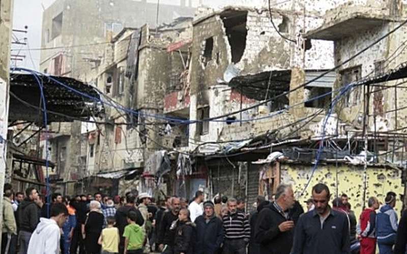 إضراب عام في مخيم عين الحلوة