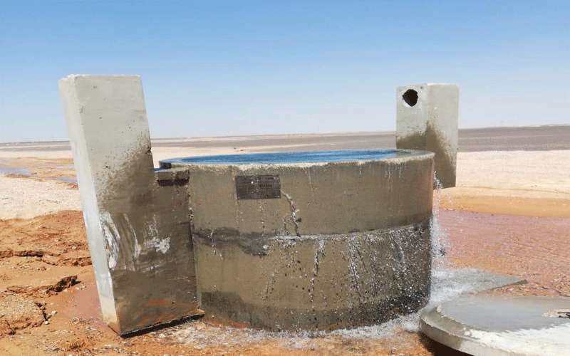 اعتداء سيوقف ضخ مياه الديسي لعمان