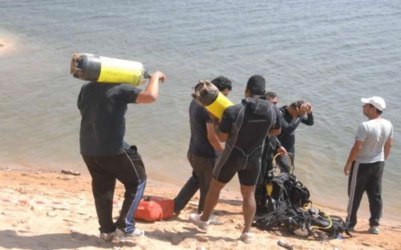 الدفاع المدني يعثر على جثة الغريق