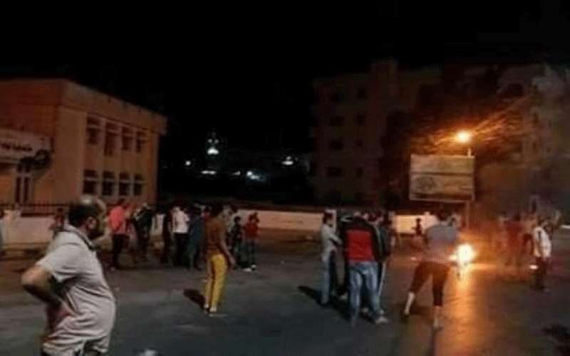 انسحاب الدرك من محيط دوار الرمثا..