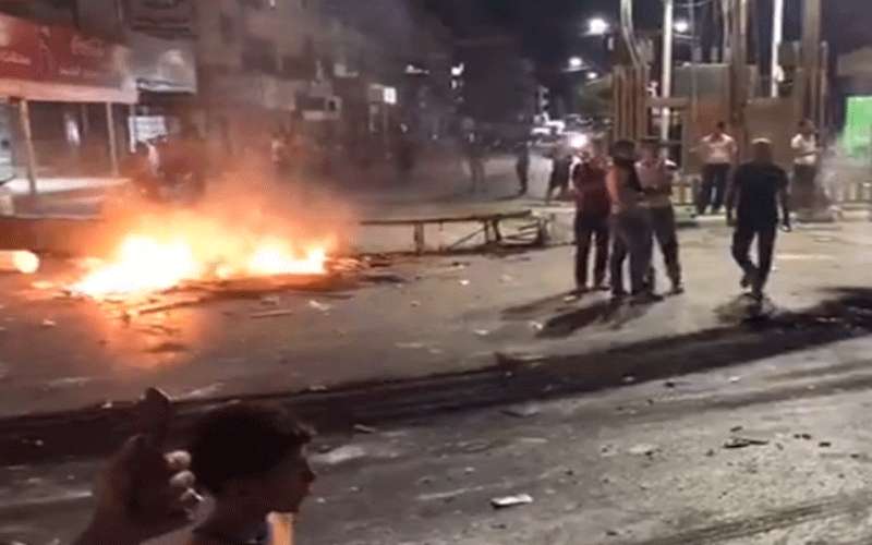 الرمثا : إصابتان بين طواقم الدفاع