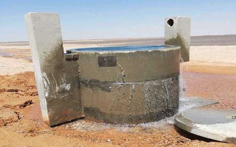 وقف الضخ من مياه الديسي وتخفيض