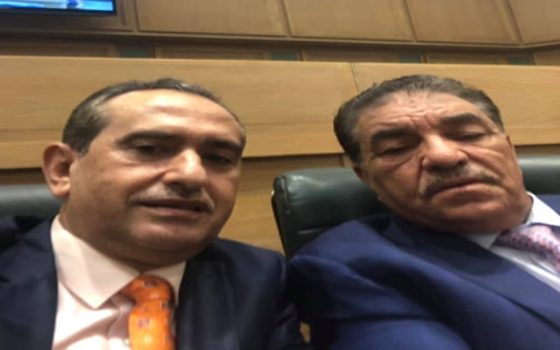 المجالي عقب اتهامه الزعبي بامتلاك (6)