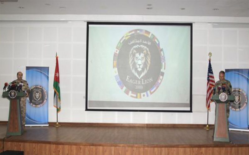 انطلاق الأسد المتأهب بمشاركة 30 دولة