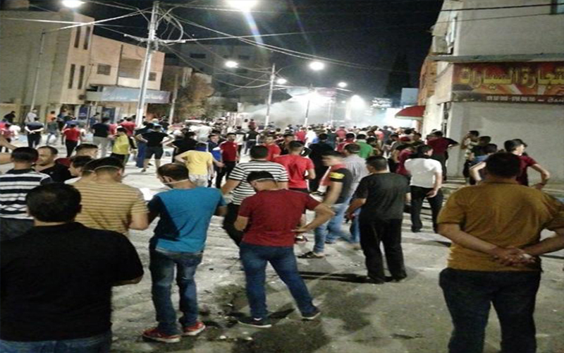 اعتصام سلمي في الرمثا ولا مظاهر