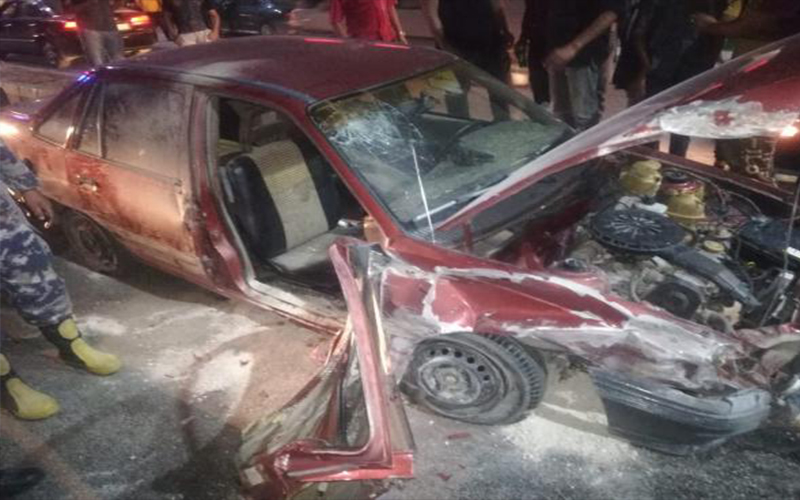 وفاة وإصابة بحادث تدهور في إربد