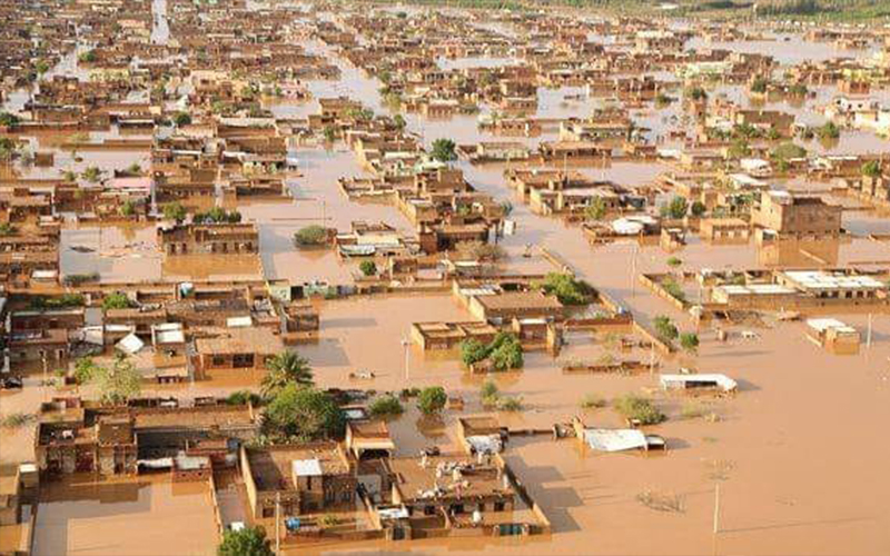 ارتفاع عدد قتلى الفيضانات في السودان