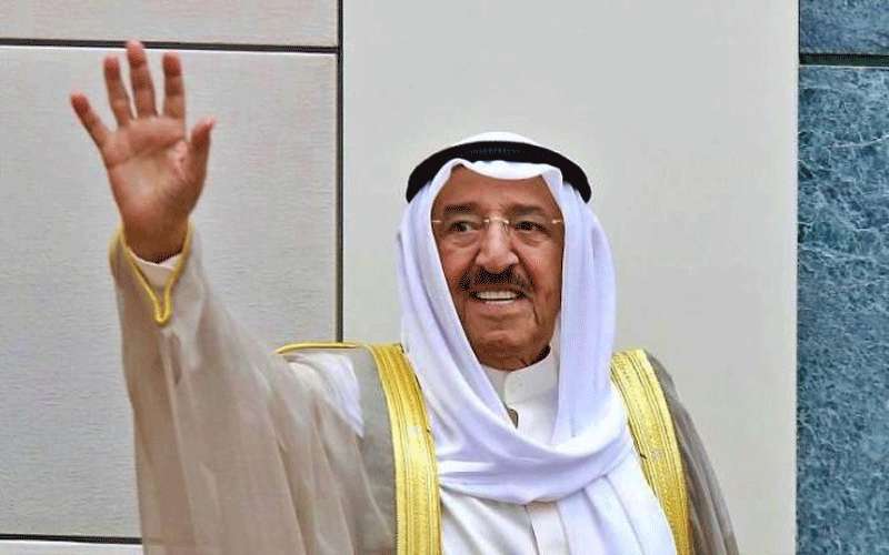 الوضع الصحي لأمير الكويت يشعل تويتر