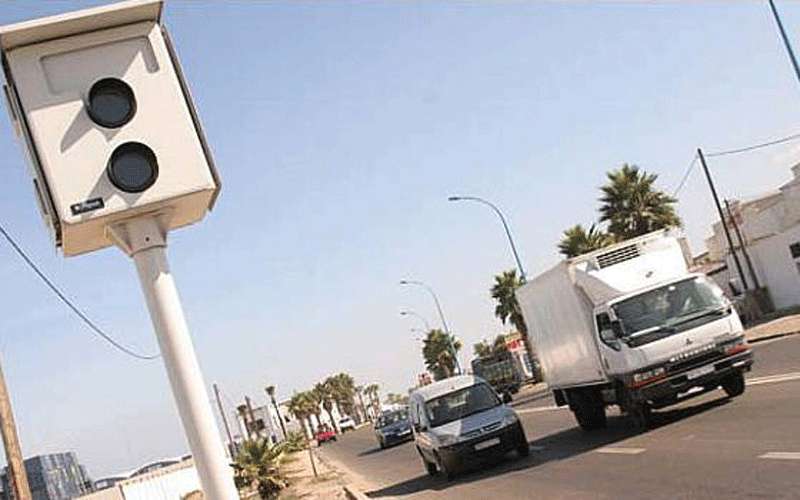 ضبط معتدين على رادارات في المفرق