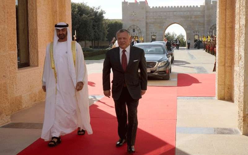 الملك يتلقى اتصالا هاتفيا من ولي