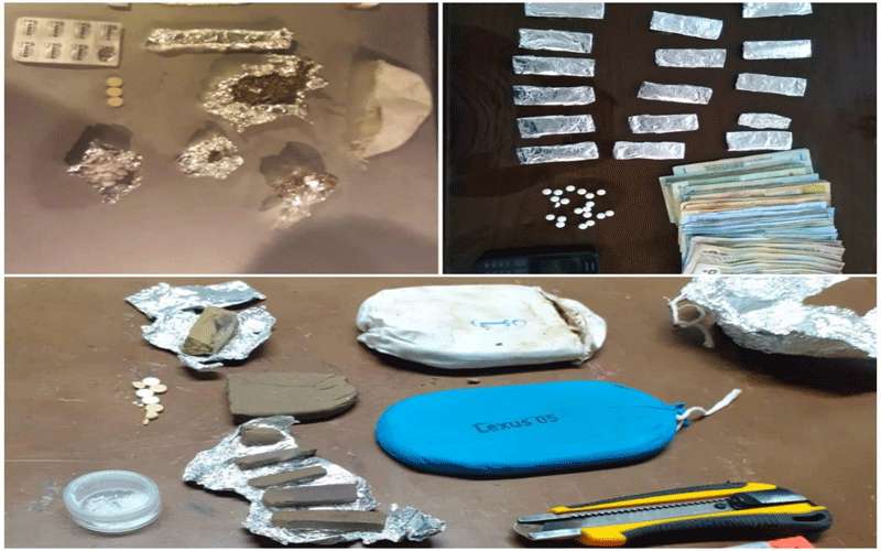 القبض على ٢٥ شخصا من مروجي