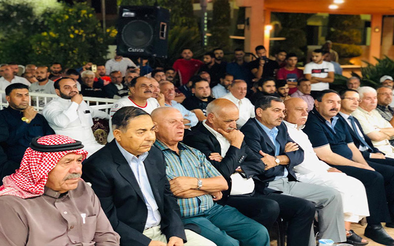 وجهاء الرمثا يطالبون بمحاسبة الخارجين على