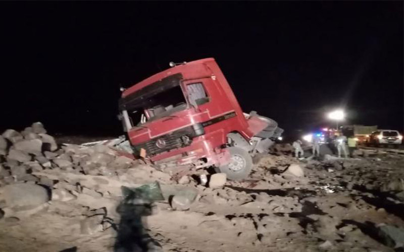 وفاة وإصابتان بحادث دهس في المفرق