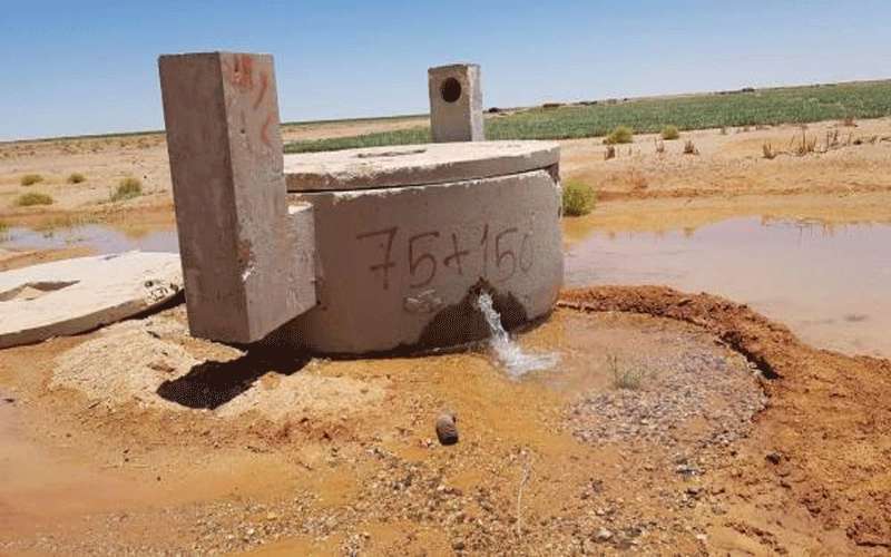 المياه: كلفة استئجار طائرة لمراقبة الديسي