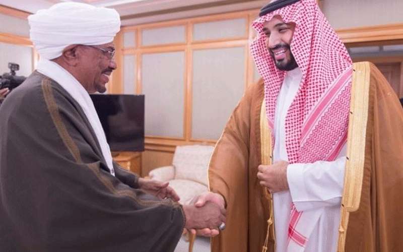 البشير : استلمت 25 مليون دولار