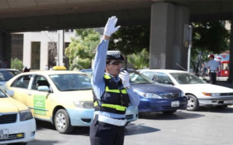 الخرابشة: خطة مرورية شاملة مع بدء