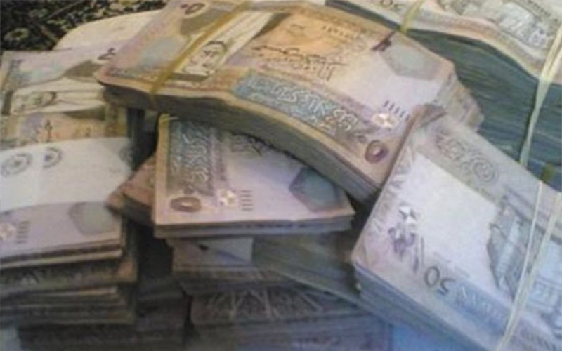 97.4 % من الودائع بالبنوك الاردنية