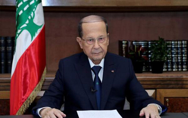 انقرة تهاجم الرئيس اللبناني