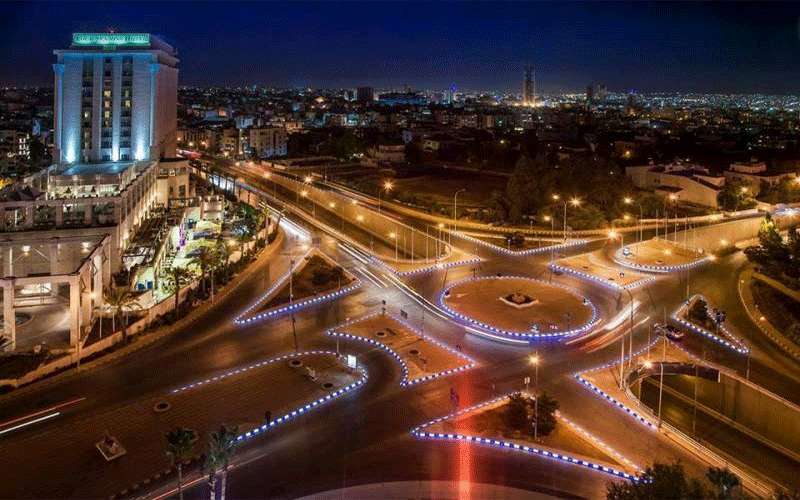 الامانة : إزالة الدوارين الخامس والسادس