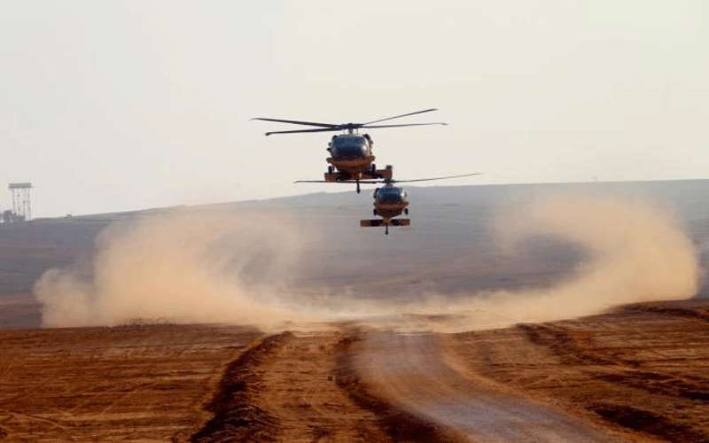 تمرين اردني سعودي اميركي لمكافحة التهريب