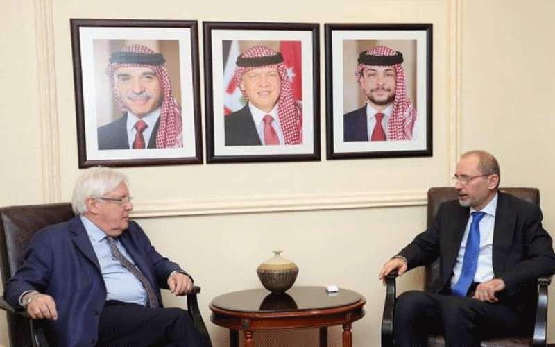 الاردن يشدد على تكثيف الجهود لإنهاء