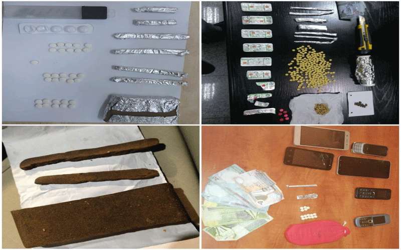 القبض على ٢٨ مروجا للمواد المخدرة