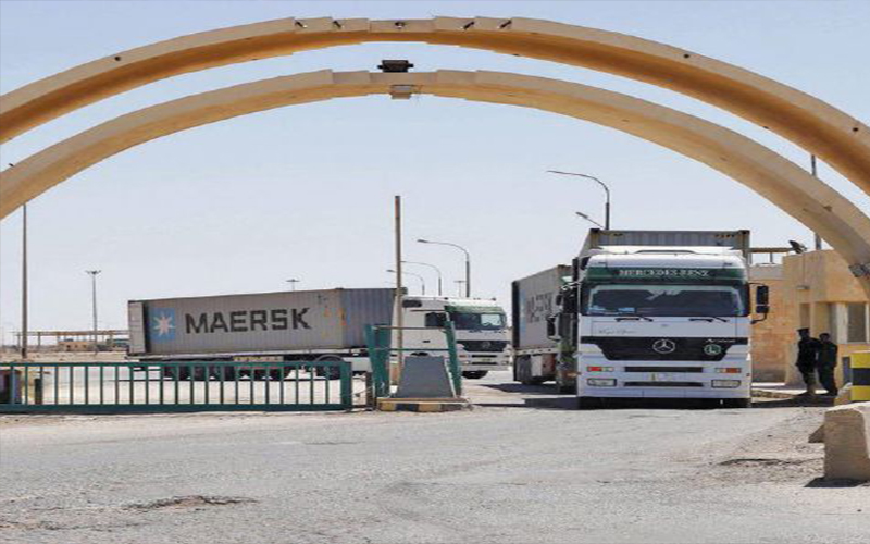 ارتفاع التبادل التجاري بين الأردن والعراق