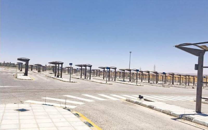 وزارة النقل:لا بدائل عن مجمع سفريات