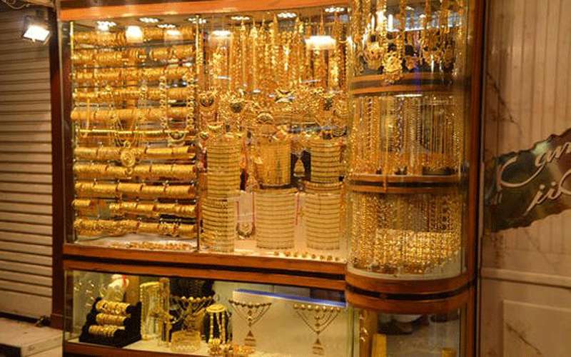 الذهب يترفع 40 قرشا