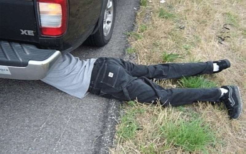 القبض على عشريني يفتعل حوادث الدهس