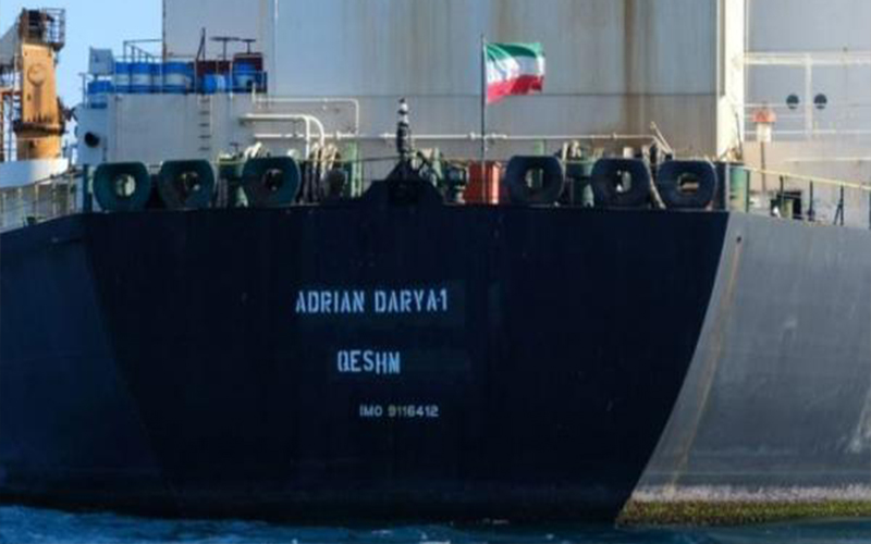 عقوبات أميركية على شركات وسفن إيرانية