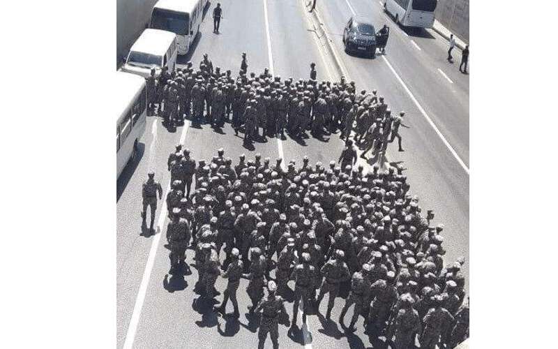 القوات المسلحة تنفي أي تواجد لها