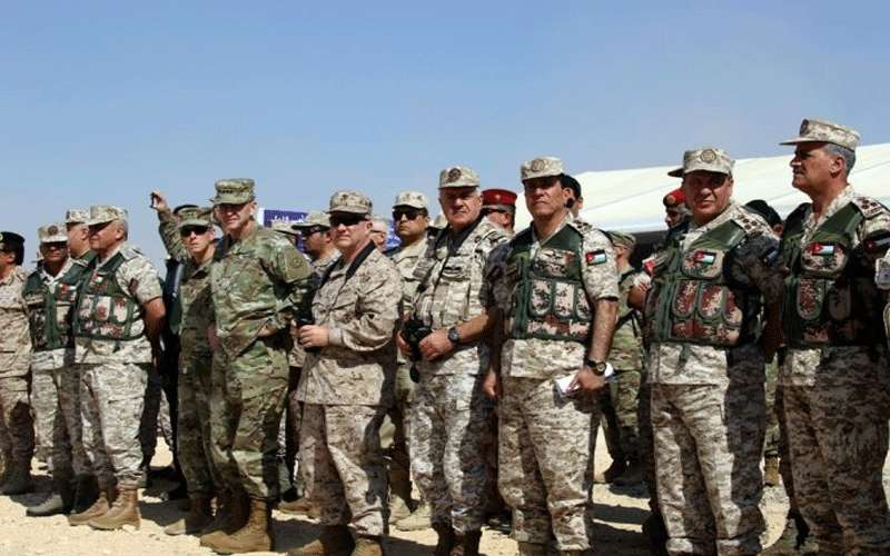 اختتام فعاليات تمرين الأسد المتأهب 2019