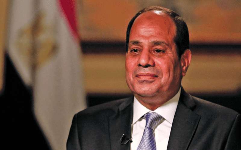 السيسي يوافق على قرض من البنك