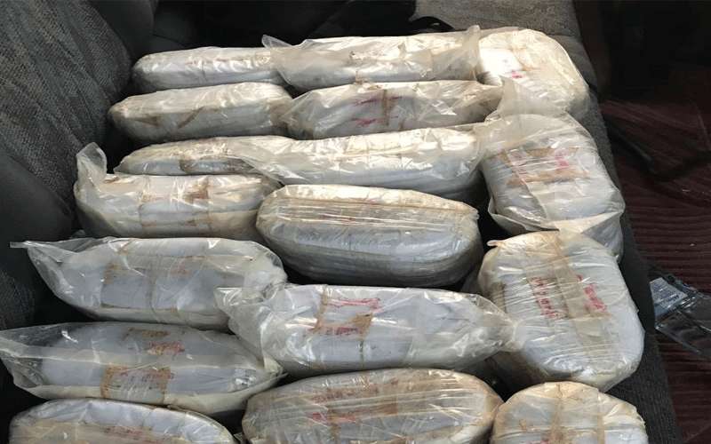 ضبط 3 اشخاص بحوزتهم 20 كيلو