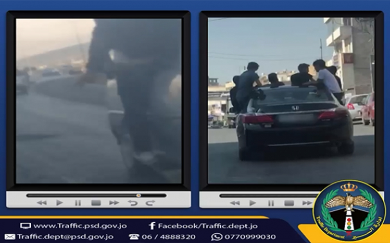 ضبط سائقين ارتكبا مخالفة السماح للركاب