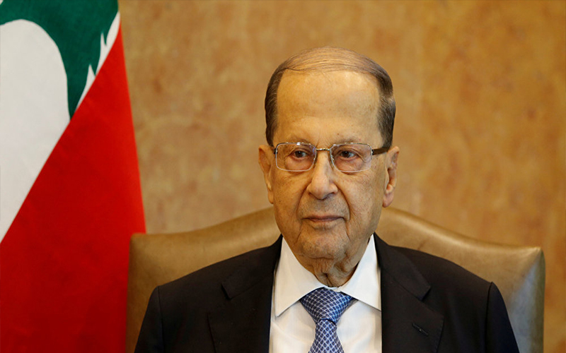 الرئيس اللبناني: أي اعتداء على سيادة