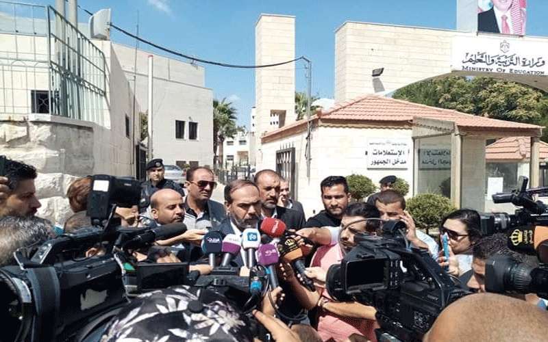 فشل الحوار بين نقابة المعلمين والحكومة