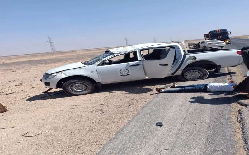 معان: وفاة وثلاثة إصابات في حادث