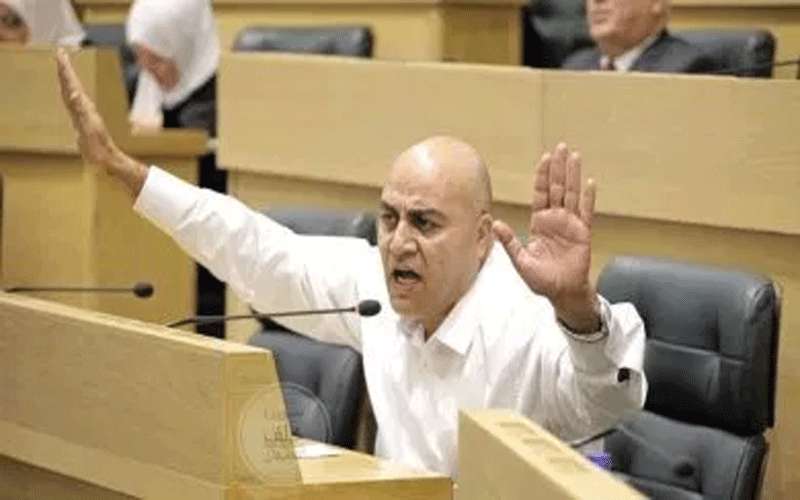 الحباشنة لنيسان: الحكومة تؤجج الشارع للتغطية