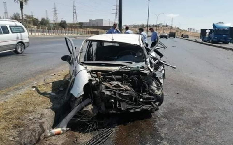 وفاة الطبيب الشاب حسام الرواد بحادث