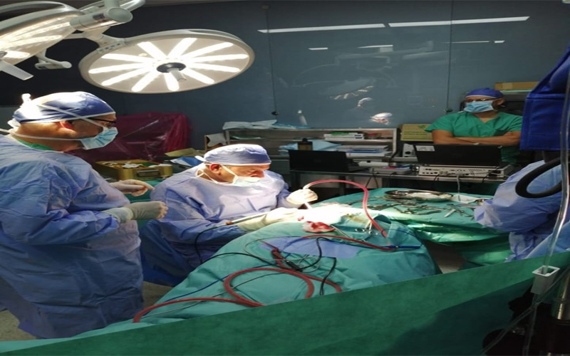 لأول مرة.. .الطبيب عبد ربه قبيلات