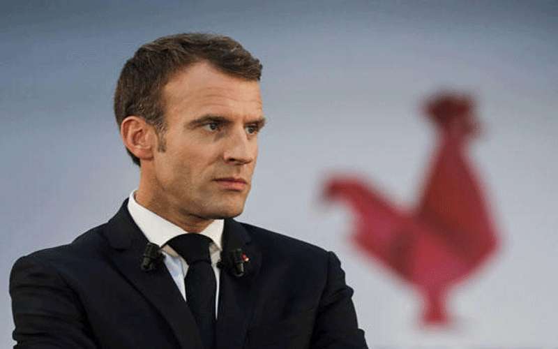 الرئيس الفرنسي يعتذر لألبانيا عن خطأ